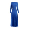 thumbnail image 1 of Vestido PRETTYGARDEN Conjunto de Falda y Top Crop de Manga Larga de Punto Acanalado Talla M, 1 of 7