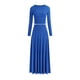 thumbnail image 1 of Conjunto de 2 Piezas PRETTYGARDEN Vestido Azul de Punto Acanalado XS, 1 of 7