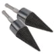 thumbnail image 2 of Wood Cone Punch Drill Bit, Wood Splitting Cone 2Pcs Firewood Cutting Tool For Impact Drill For Electric Hammer For Water Drill ANGGREK Herramientas, 2 of 8