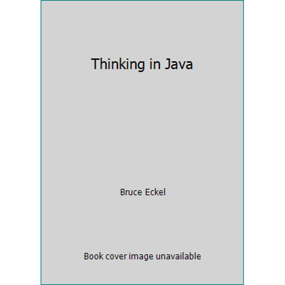 Pre-Owned Thinking in Java (Paperback) 8131705579 9788131705575