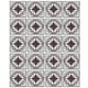 thumbnail image 1 of Decoración del hogar, 20 piezas Calcomanías para azulejos Etiqueta autoadhesiva para azulejos Calcomanías para azulejos Integración perfecta, 1 of 8