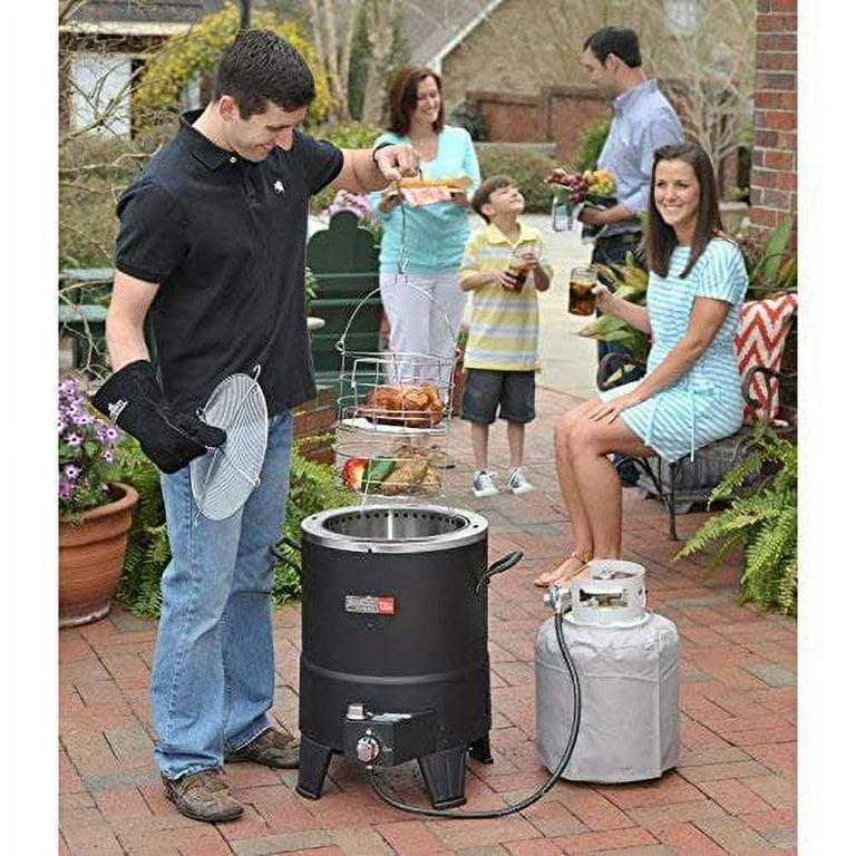 Shop Char-Broil Holiday-Ready Oil-less Turkey Fryer and Accessory Kit at