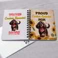 thumbnail image 4 of Proud Cocker Spaniel Mom Happy Mother's Day with Love Spiral Bound Journal Cockers Dog Lover Gifts 5x7in Spiral Notebook - 02003, 4 of 5