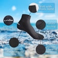 thumbnail image 2 of Calcetines de agua OMGear 2XL negros resistentes a la arena de secado rápido, 2 of 5