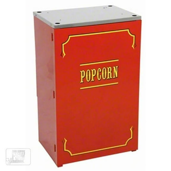 Paragon - Manufactured Fun  Medium Popcorn Machine Stand in Red
