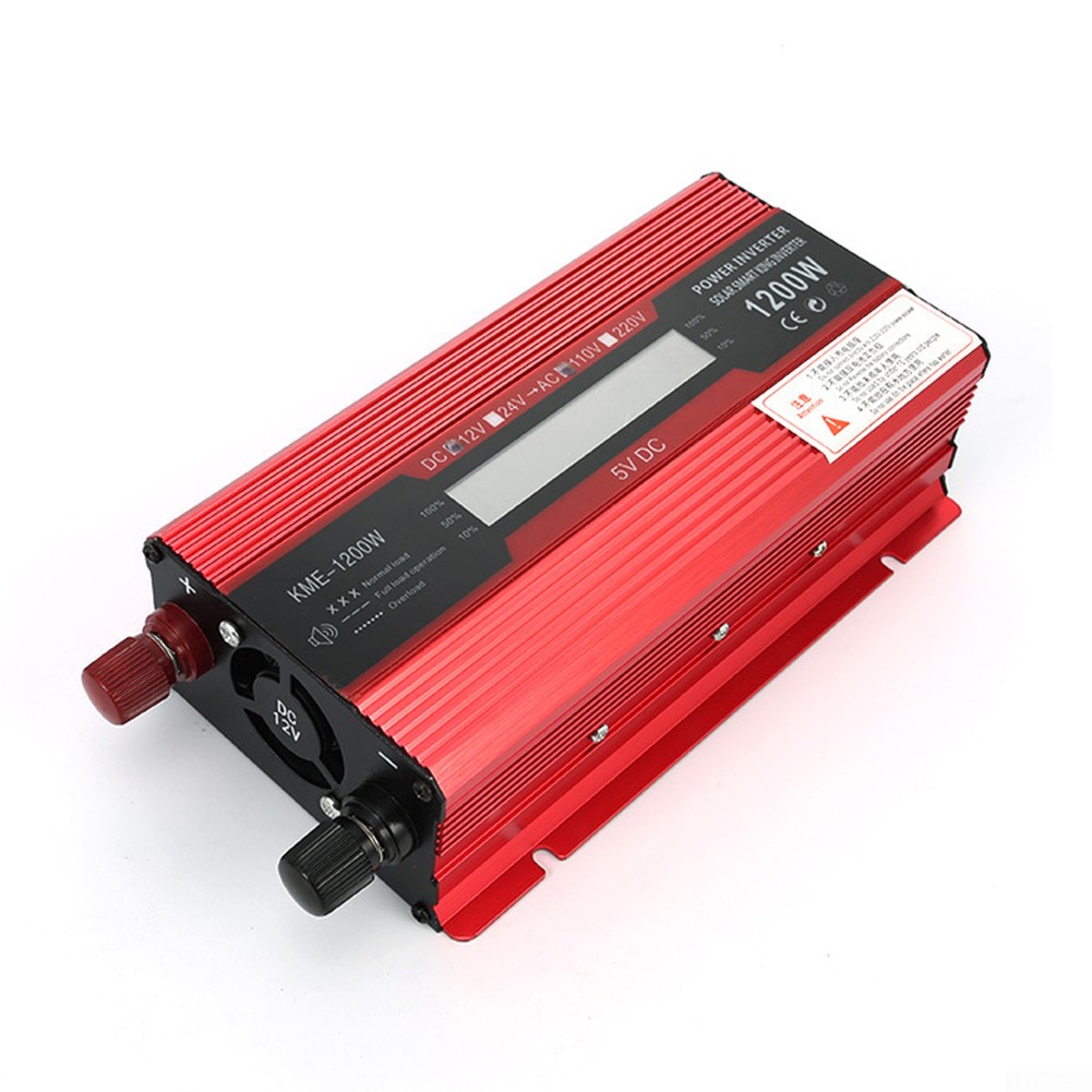 UHUSE 5000W sine wave inverter high power car inverter Solar inverter 12V/24V-220V