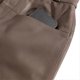 thumbnail image 3 of Womens Shorts Trendy High Waisted Genuine Leather Look Stretchy Jean Shorts Short Denim Pants with Pockets Comfy, 3 of 5