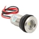 thumbnail image 1 of Luz LED empotrada para cubierta, luz LED empotrada para cubierta de 1 pulgada, luz de paisaje, luces para escaleras para exteriores a prueba de agua, la mejor en su clase, 1 of 9