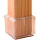 thumbnail image 1 of Protectores de suelo KAIYANG para patas de silla 16 unidades transparentes 1 1/4 a 1 3/8, 1 of 5