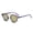 C2-Purple hawksbill, variant on Small Face Acetate Polarized Sunglasses for Women UV Protection, Retro Double Bridge Eyewears Metal Brow Round Sunnies