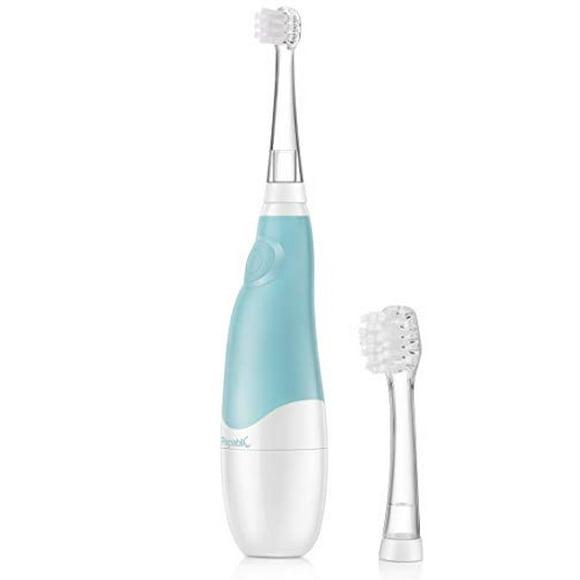 Papablic BabyHandy Brosse à Dents Électrique Sonique à 2 Étapes pour Bébés et Tout-Petits de 0 à 3 Ans