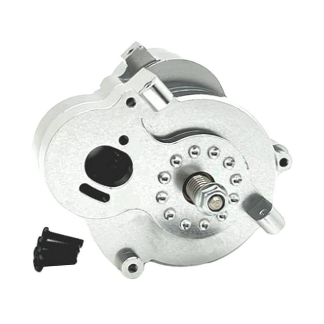 serony RC Center Mount Model Parts Accessories Upgrade For 112 Remote Control Car Easy To Install Metal Motor Mount Durable. Silver 64x56.5x56.5mm
