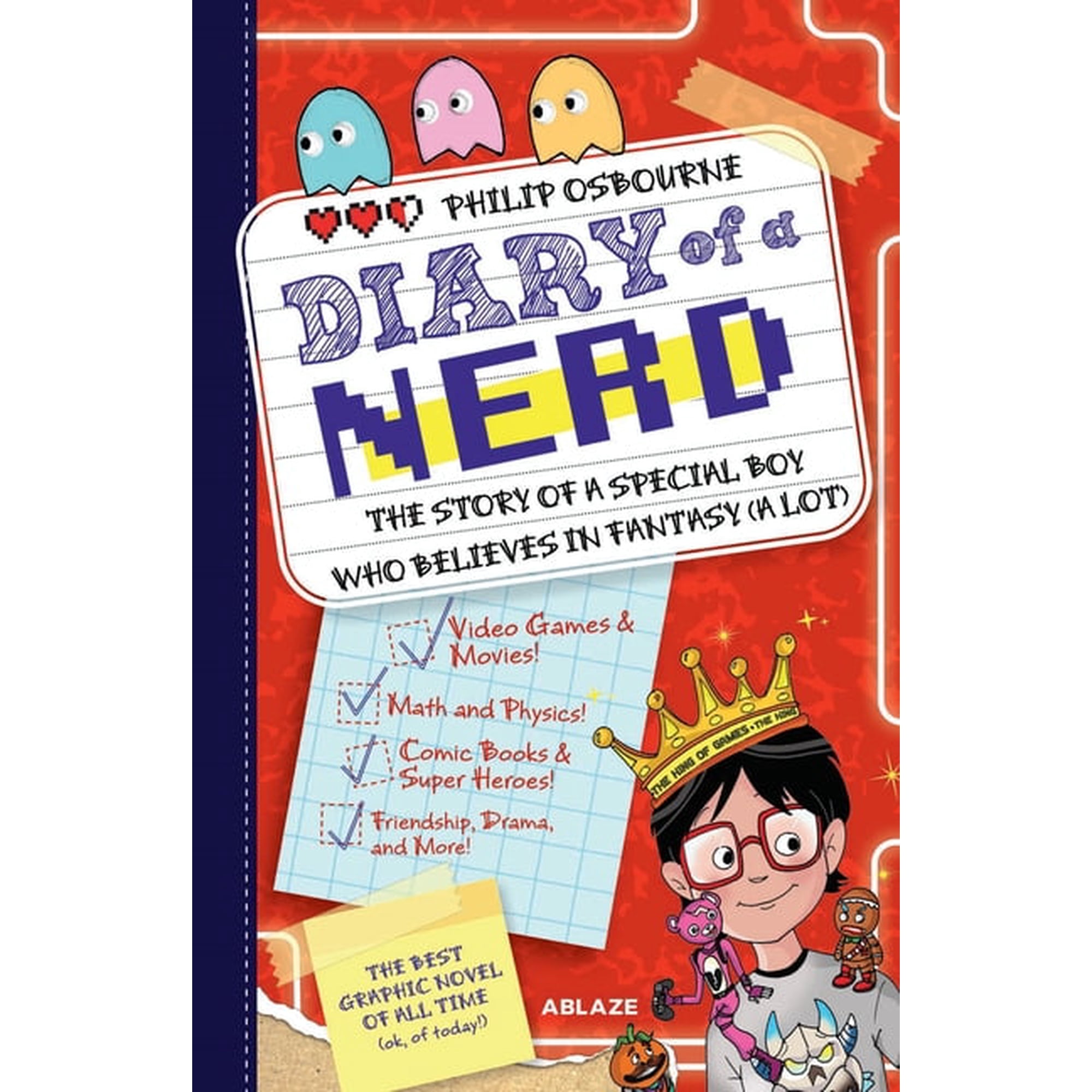 Diary of a Nerd: DIARY OF A NERD VOL. 1 (Series #1) (Hardcover)