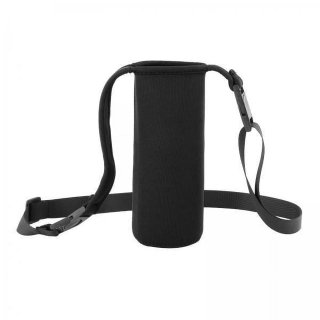 Fundas para botella de agua Strade Fareast Limited Con Correa para el hombro color negro