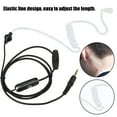 thumbnail image 3 of Professional 3.5mm In Ear Headset Earphone With Metal Clip, Noise Cancellation, Reliable Sound Quality, 3 of 8