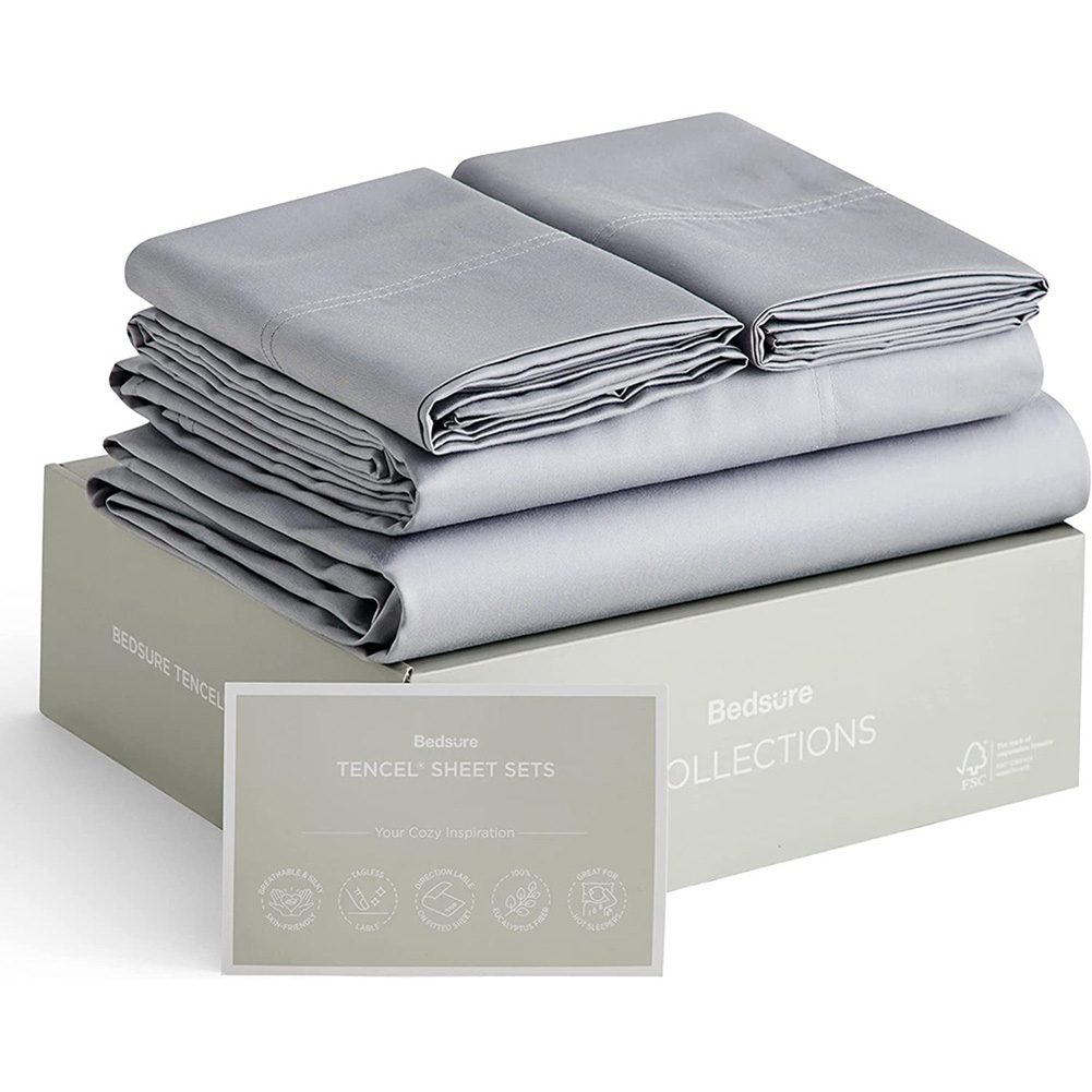 100 Eucalyptus Sheets Full Size Cooling Sheets For Hot Sleepers