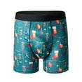 thumbnail image 3 of Baywell Men's Christmas Briefs,Christmas Underwear for Men Funny Boxers Christmas Valentine's Birthday Gag Gifts, 3 of 5