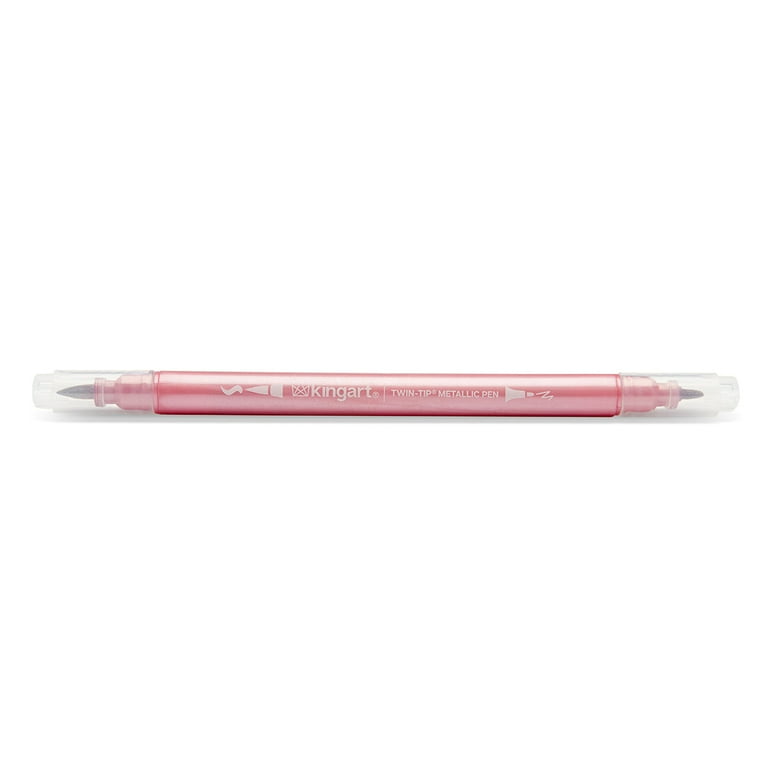 KINGART Twin-Tip Metallic Pens, 10 Count - Walmart.com