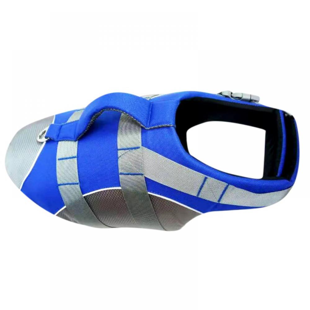 Dog Life Jackets,Ripstop Pet Floatation Life Vest For Small,Middle