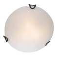 thumbnail image 1 of DVI Lighting DVP0511GR-OP Transitional Two Light Flushmount from Solstice collection in Bronze / Dark finish,, 1 of 1