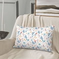 thumbnail image 5 of Xecao Tulips Flowers for Decorative Throw Pillow Case for Couch,Sofa or Bed Set,Pillow Cover for Sofa Home Decor Ideal Gift-20"x30", 5 of 6