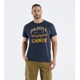 thumbnail image 1 of Little Blue House Men's Graphic Tee, Paddle Your Own Canoe, 1 of 4