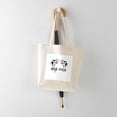 thumbnail image 6 of CafePress - Déjà Moo Tote Bag - Unisex Canvas Tote Bag, Beige, 1-Piece, 6 of 8