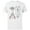 White, variant on Winnie The Pooh and Friends Sketch - Short Sleeve Cotton T-Shirt for Adults - Customized-Athletic Heather
