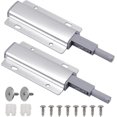 thumbnail image 1 of Print Door Opener Push To Open Door Opener Magnetic Clamp Cabinet Magnet Door Locker Compressed Snapper Strong Push To Open Door Magnetic Lock Drawer, 1 of 4