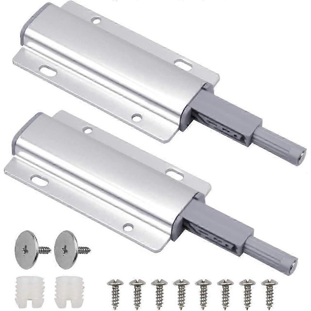 Print Door Opener Push To Open Door Opener Magnetic Clamp Cabinet Magnet Door Locker Compressed Snapper Strong Push To Open Door Magnetic Lock Drawer
