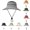 Army Green, variant on Unisex Solid Vintage Fisherman Hat,Outdoor Hiking Bucket Cap,Sun Protection Headwear with Adjustable Cord and Snap Fastener,Portable Hat for Beach Walking Camping Trip Orange
