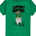 thumbnail image 3 of Sesame Street - Support Grouches Oscar - Toddler and Youth Short Sleeve Graphic T-Shirt, 3 of 5