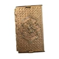 thumbnail image 4 of Aguja plegable de latón, estuche de latón repujado, fácil de usar, , organizador de agujas vintage para tejer y bordar., 4 of 10