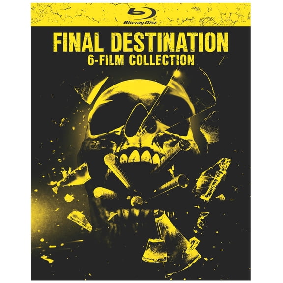 Final Destination 6-Film Collection (Blu-ray), Horror, New Line Cinema