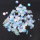 thumbnail image 4 of Beads Kit Flat Mini Spacer Beads White Pvc Diy Material Handmade Items For Jewelry Costume Craft 2Pack 10g, 4 of 5