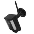 thumbnail image 4 of Cámara de foco 300 flujo luminoso Audio bidireccional visión nocturna en color 180 ° PIR detección de movimiento IP65 impermeable enchufe estadounidense, 4 of 5