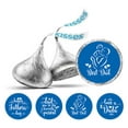 thumbnail image 1 of Darling Souvenir  Lot de 190 Pcs Autocollants à Thème de la Fête des Pères sur le Chocolat Faveur de Fête-Bleu, 1 of 2