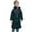 Black, variant on HNMKIU Boys Girls Long Lightweight Hooded Jacket Packable Autumn Winter Coats Long Down Coats for Kids Pink,4-5 Years