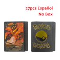 thumbnail image 3 of Cards Pikachu Figure Spanish French English German VMAX GX Vstar Energy Card Kids Game Collection Gold Silver Black Card, 3 of 5