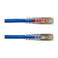 thumbnail image 2 of Black Box GigaTrue 3 - Patch cable - TAA Compliant - RJ-45 (M) to RJ-45 (M) - 6 m - foiled unshielded twisted pair (F/UTP) - CAT 6a - booted, riser - blue, 2 of 7