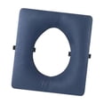 thumbnail image 2 of Commode Chair Pad Seat Thickened Soft Sponge Universal for Home Household Use and for Bedridden Individuals, 2 of 9