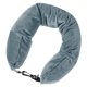 thumbnail image 1 of Uxcell Almohada de Viaje Rellenable Almohada de Cuello de Terciopelo Bolsa de Almacenamiento Almohada en Forma de U Gris, 1 of 7