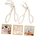 thumbnail image 2 of 2Pack Long-Lasting Lash Curling Clips,White Eyelash Curler for Girls Versatile Makeup Supplies, Lash Curler Makeup Tool, 2 of 7