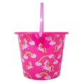 Way to Celebrate Pink Unicorn Jumbo Plastic Easter Bucket