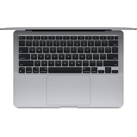 Geek Squad Certified Refurbished MacBook Air 13.3" Laptop - Apple M1 chip - 8GB Memory - 256GB SSD - Space Gray