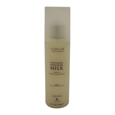 Caviar Anti-Aging Replenishing Moisture Milk by Alterna for Unisex - 5.1 oz Leave-in Spray