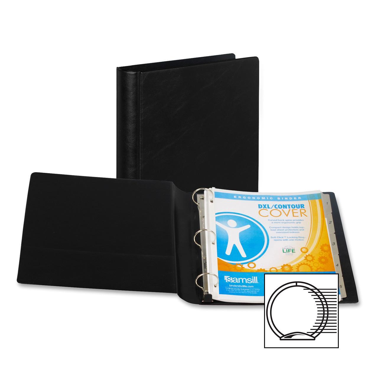 Contour HeavyDuty Locking Ring Binder