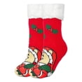 thumbnail image 4 of Disney Winnie the Pooh Women's Holiday Slipper Socks, 1-Pack, Size 4-10, 4 of 5