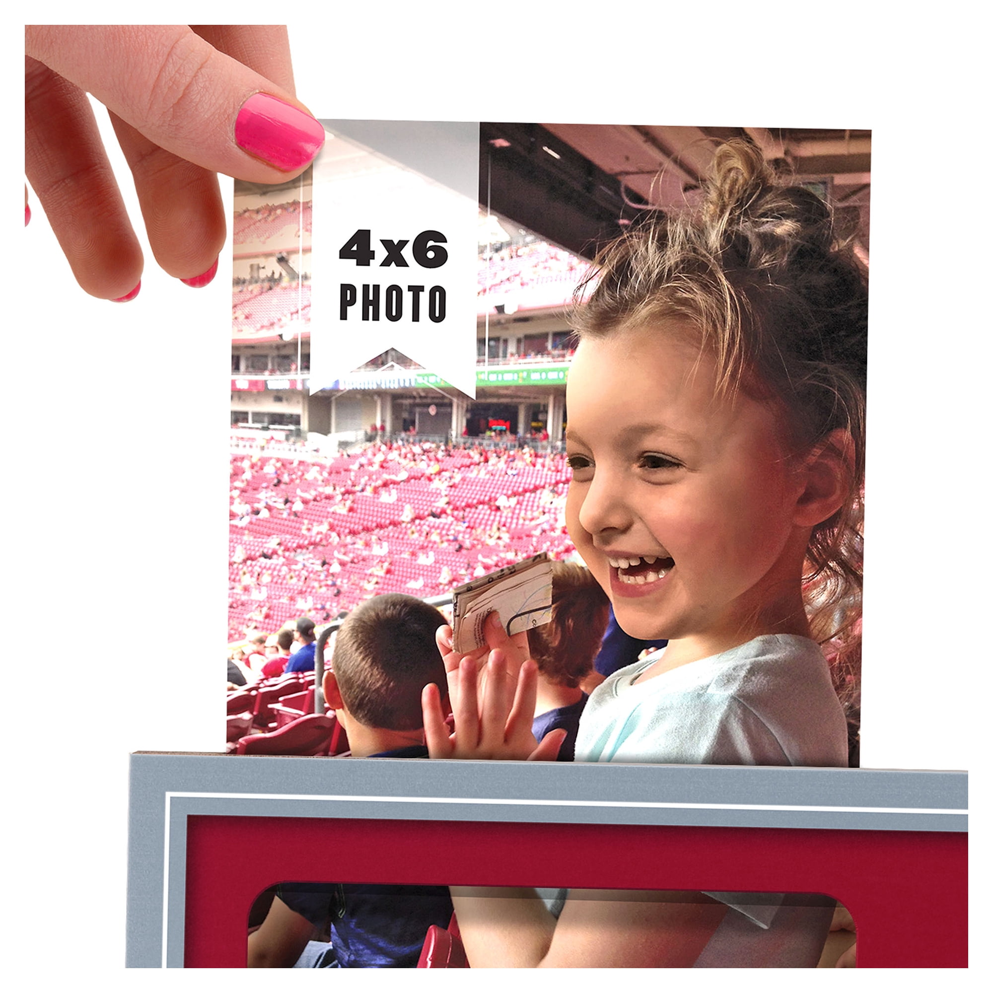 IDNA Washington State Cougars 3D Logo Series Picture Frame