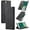 Black, variant on Wallet Case for iPhone 7 Plus iPhone 8 Plus, Premium PU Leather Case Vintage Matte Wallet Flip Cover [Card Slots] [Magnetic Closure] Stand Function Folio Shockproof Full Protection - Black